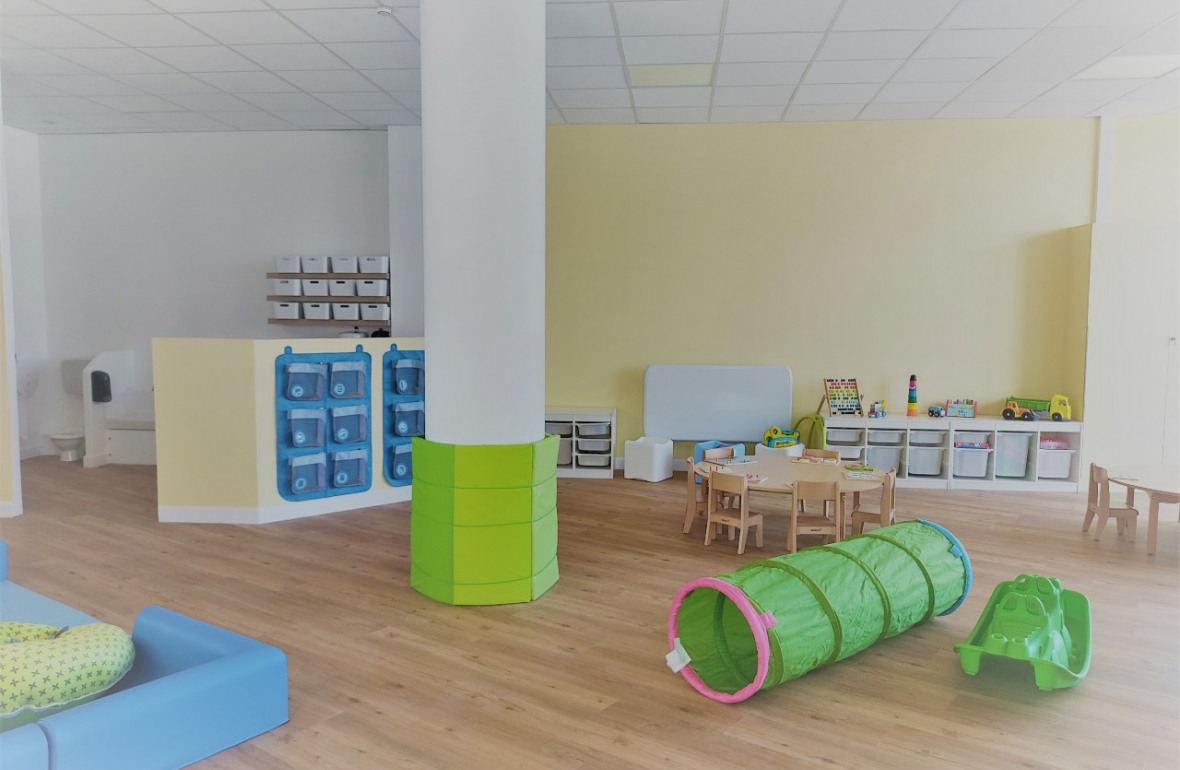 Microcrèche Bulles de crèches Yvelines Petite Enfance Carrièressous